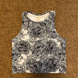 Balance Collection Black and White Patterned Top